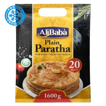 Roti Paratha Plain Frozen (20 Roti) 1600g ALIBABA