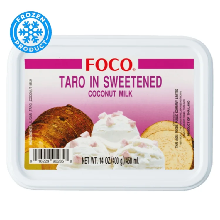 Τάρο σε Γλυκό Γάλα Καρύδας 400g FOCO