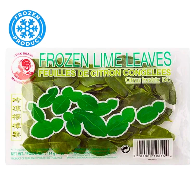 Kaffir Lime Leaves Frozen 113g COCK Kaffir Lime Leaves Frozen 113g COCK