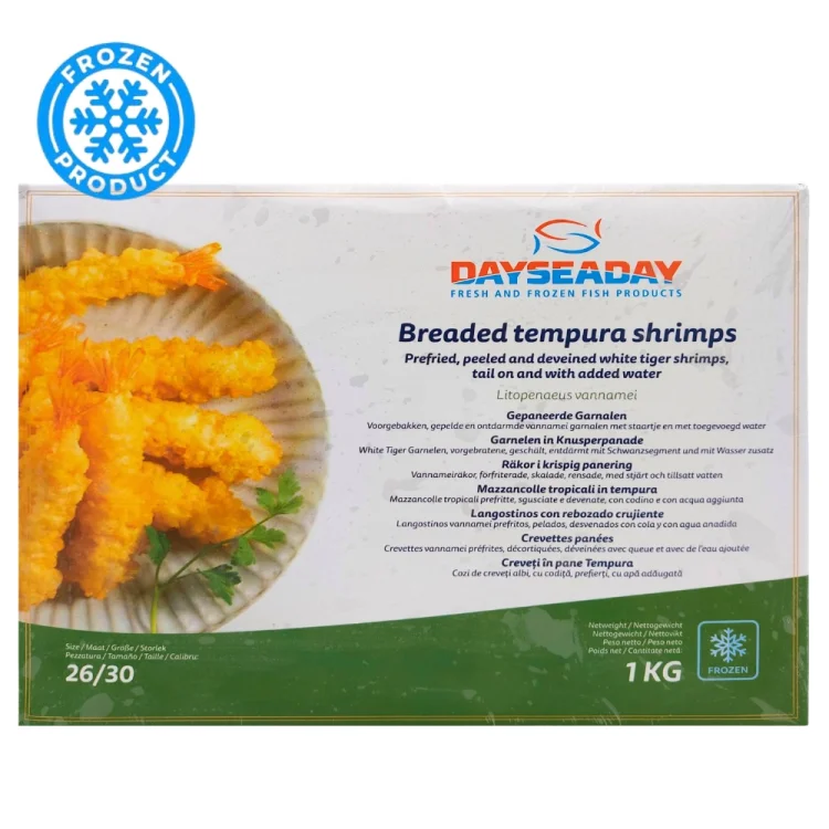 Tempura Ebi 1000g(50x20g) Frozen DAYSEADAY