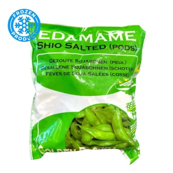 Edamame in Pod Blanched Salted 400g GOLDEN PAGODA