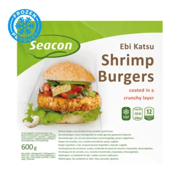 Ebi Katsu - Μπέργκερ Γαρίδας ΚΤΨ 600g SEACON