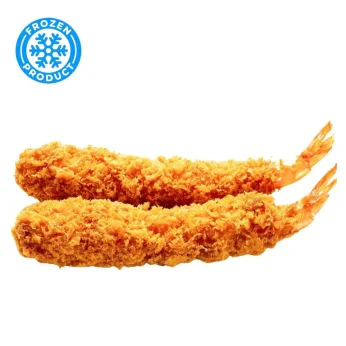 Παναρισμένες Γαρίδες Ιαπωνικού Τύπου Ebi Fry 3L 300g (10X30g) Κτψ DAYSEADAY