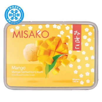 Mango Ice Cream 1 lt MISAKO