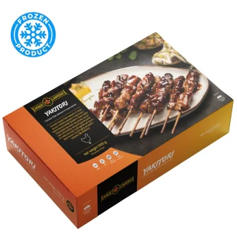 Yakitori Chicken Japanese Soy Sauce frozen 1,5kg (50x30g) MAGIC LANTERN