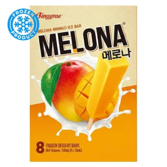 Melona - Παγωμένο Επιδόρπιο με Γεύση Μάνγκο 8 x 70ml BINGGRAE