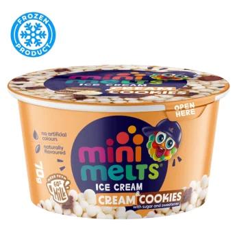 Παγωτό με Μπισκότα & Κρέμα 70g MINI MELTS