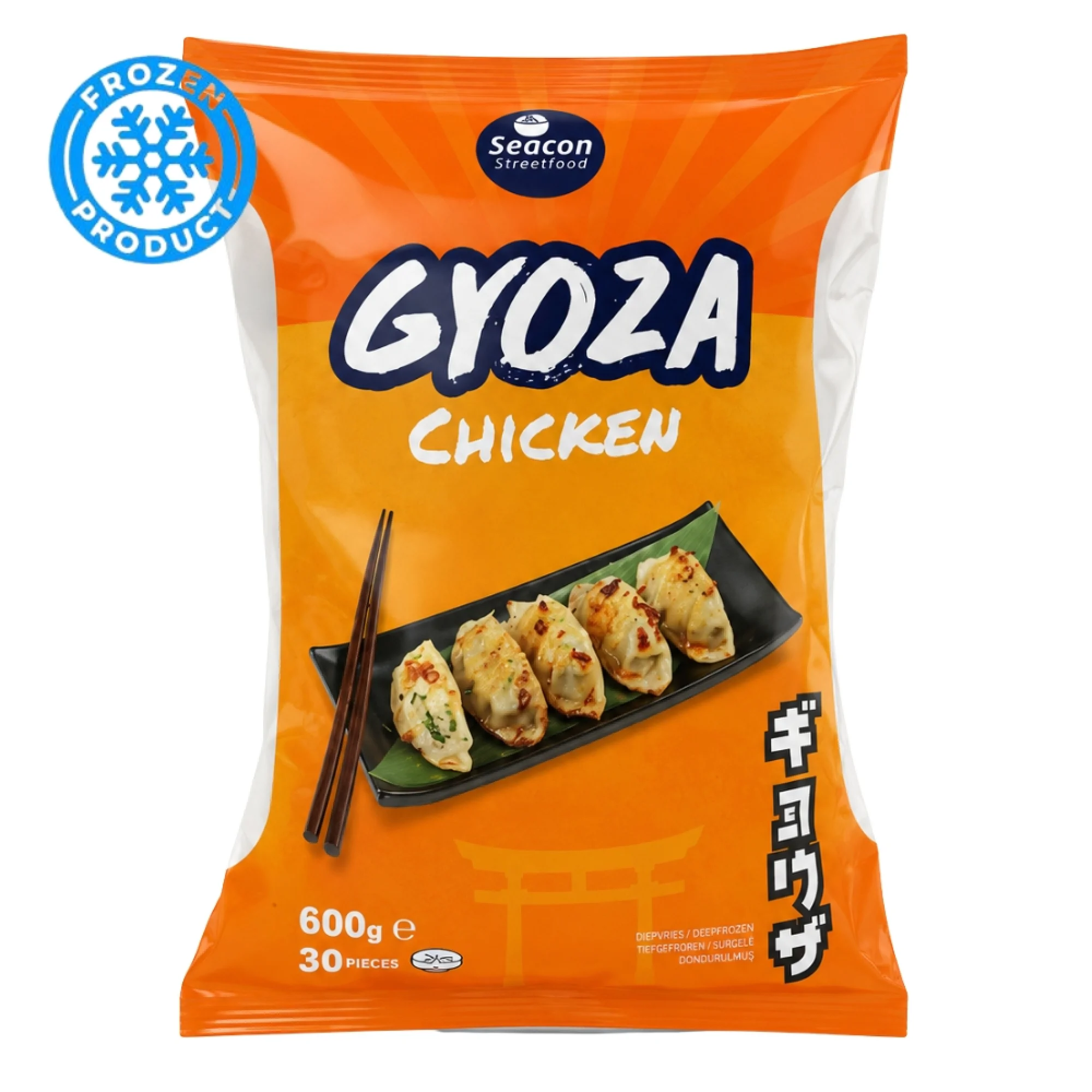 Seacon Streetfood Gyoza Chicken - 600 g