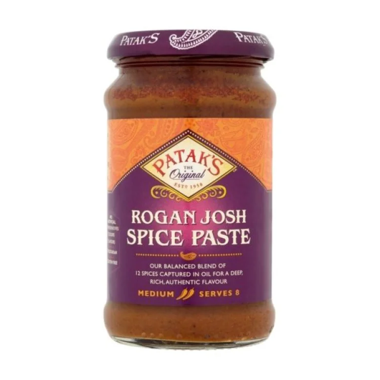 Rogan Josh Spice Paste 283g PATAK'S