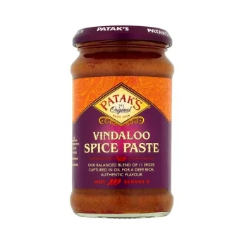 Vindaloo Spice Paste 283g PATAK'S