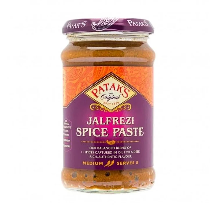 Jalfrezi Curry Paste 283g PATAK'S