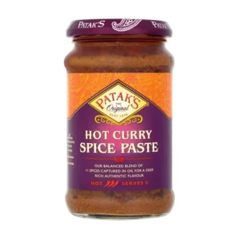 Hot Curry Paste 283g PATAK'S