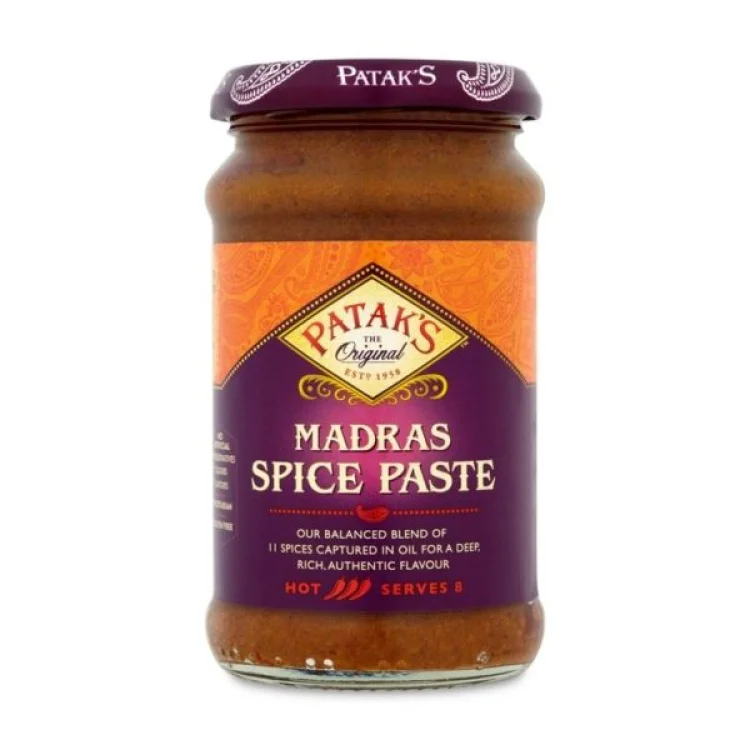Πάστα Κάρυ Μαντράς 283g PATAK'S