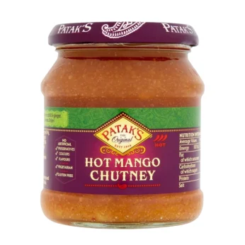 Καυτερό Μάνγκο Τσάτνεϋ 340g PATAK'S