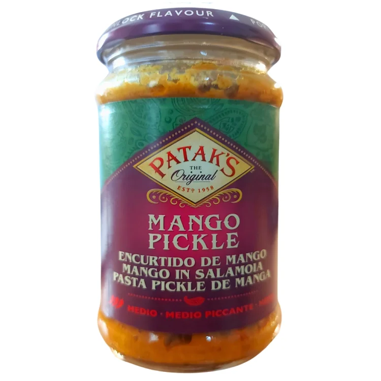 Mango Pickle Medium Mild 283g PATAK'S