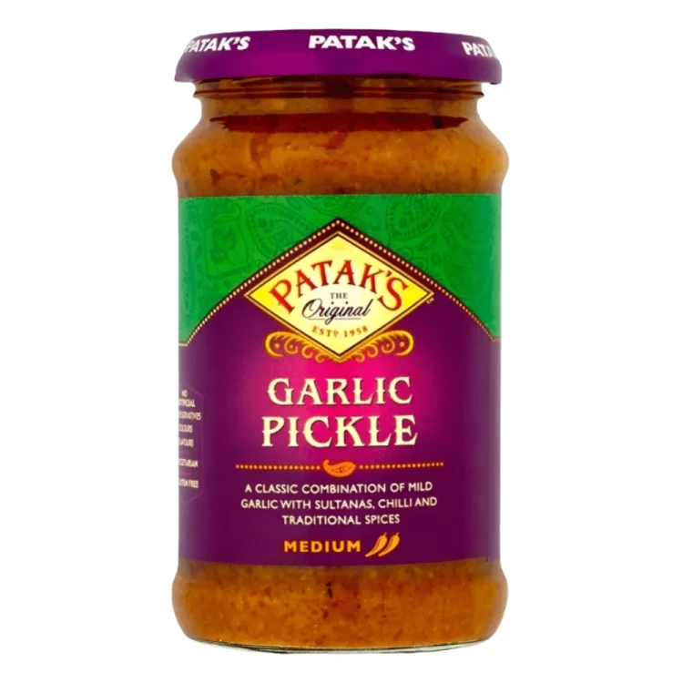 Σκόρδο Πίκλα Μέτρια Καυτερό 300g PATAK'S