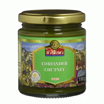 Coriander Chutney 190g TRULY INDIAN