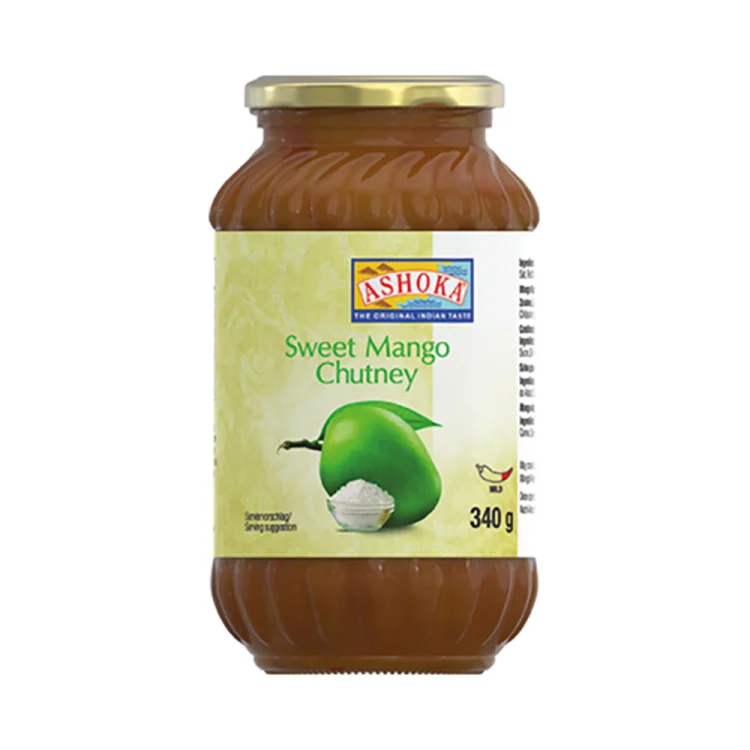 Γλυκό Τσάτνεϊ Μάνγκο 340g ASHOKA
