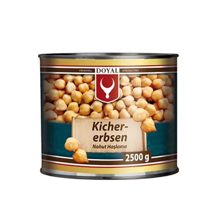 Βρασμένα Ρεβύθια 2,5 kg (ΣΒ 1,5kg) DOYAL