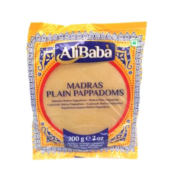 Πόπανταμς Μαντράς Σκέτα 200g ALIBABA