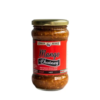 Mango Chutney 290ml LEKKER-BEKKIE