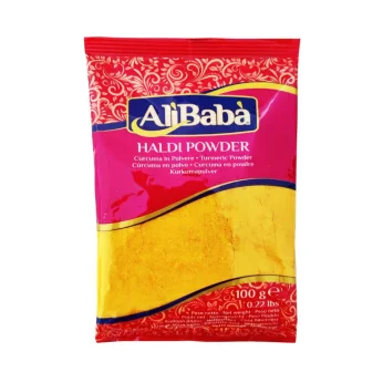 Κουρκουμάς σε Σκόνη - Haldi 100g ALIBABA