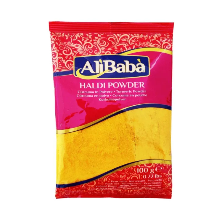 Κουρκουμάς σε Σκόνη - Haldi 100g ALIBABA