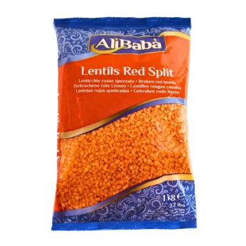 Red Lentil Split (Masoor Dhal) 1000g ALIBABA