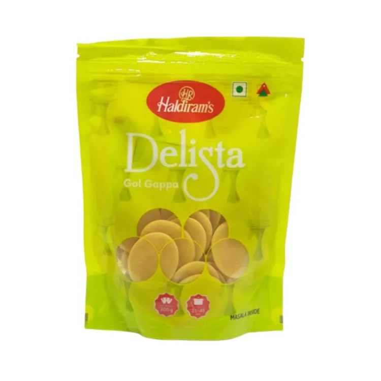 Πάνιπουρι Έτοιμο για Τηγάνισμα - Golgappa 200g HALDIRAM