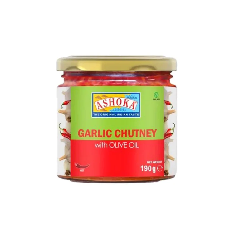 Τσάτνεϊ Σκόρδου 190g ASHOKA