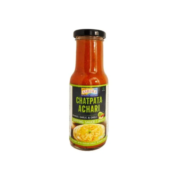 Chatpata Achari Dipping Sauce 220g ASHOKA