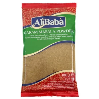 Μείγμα Καρυκευμάτων Γκάραμ Μασάλα 100g ALI BABA