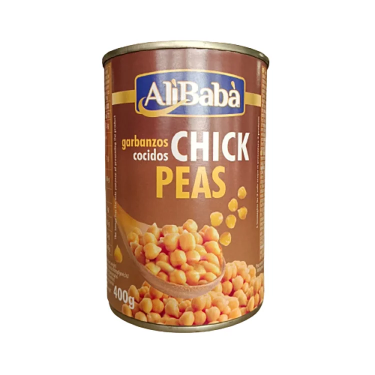 Βρασμένα Ρεβύθια 400g ALIBABA Βρασμένα Ρεβύθια 400g ALIBABA