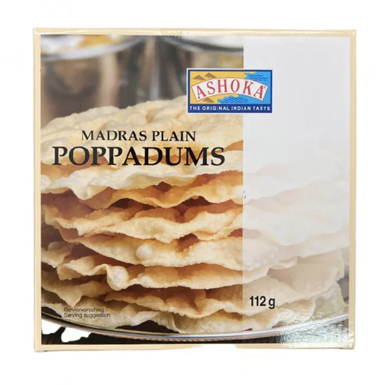Μαντράς Πόπανταμς 112G ASHOKA