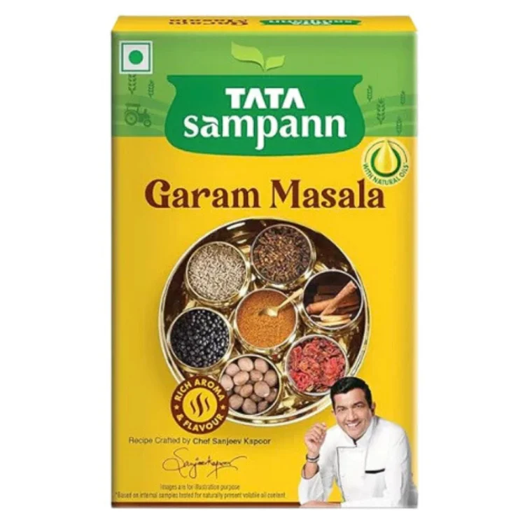 Μείγμα Καρυκευμάτων Γκάραμ Μασάλα 100g ΤΑΤΑ