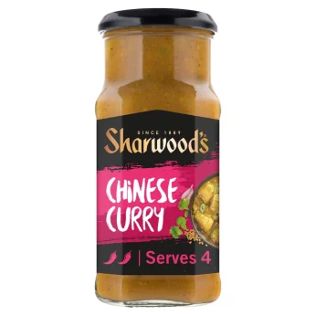 Chinese Curry Sauce 425g SHARWOODS