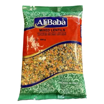 Mixed Lentils 500g ALIBABA