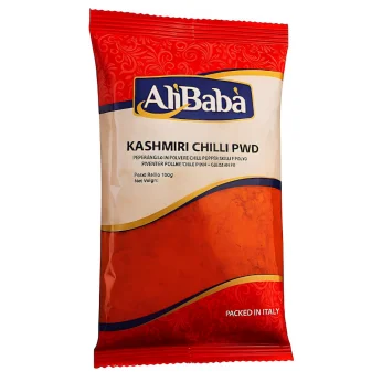 Πιπεριά Τσίλι Kashmiri σε Σκόνη 100g ALIBABA