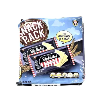 Κράκερ Σίτου SKYFLAKES 250g (10x25g) MY SAN