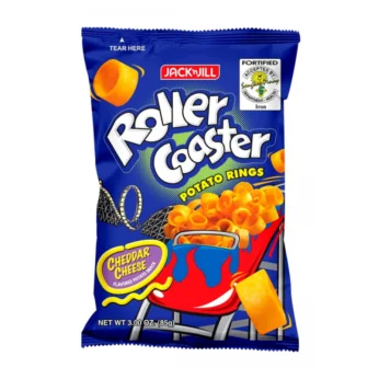 Roller Coaster Cheese 85g J&J