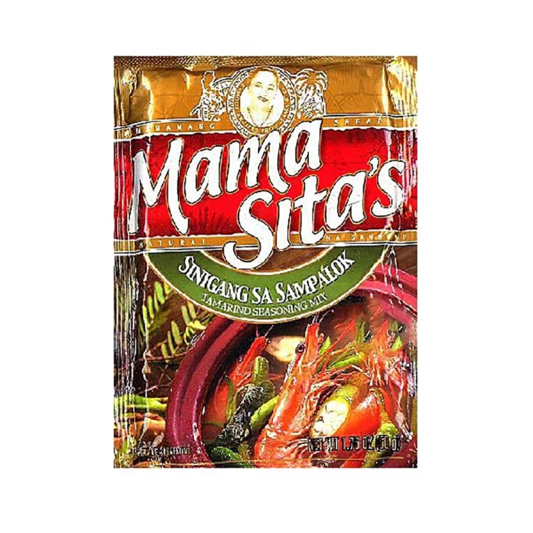 Μείγμα Καρυκευμάτων Με Ταμάρινδο 50g MAMA SITA'S Μείγμα Καρυκευμάτων Με Ταμάρινδο 50g MAMA SITA'S