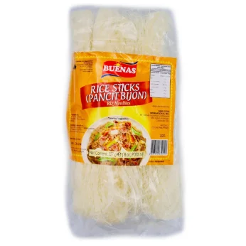 Rice Sticks Pancit Bihon 227G BUENAS Rice Sticks Pancit Bihon 227G BUENAS