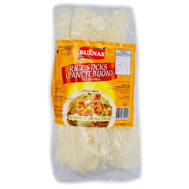 Rice Sticks Pancit Bihon 227G BUENAS
