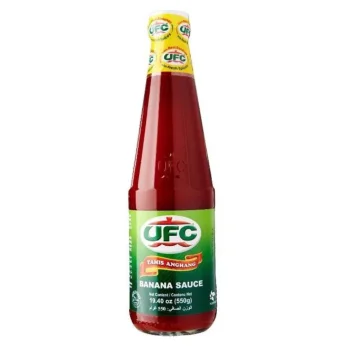 Σάλτσα Μπανάνας Καυτερή 550g UFC