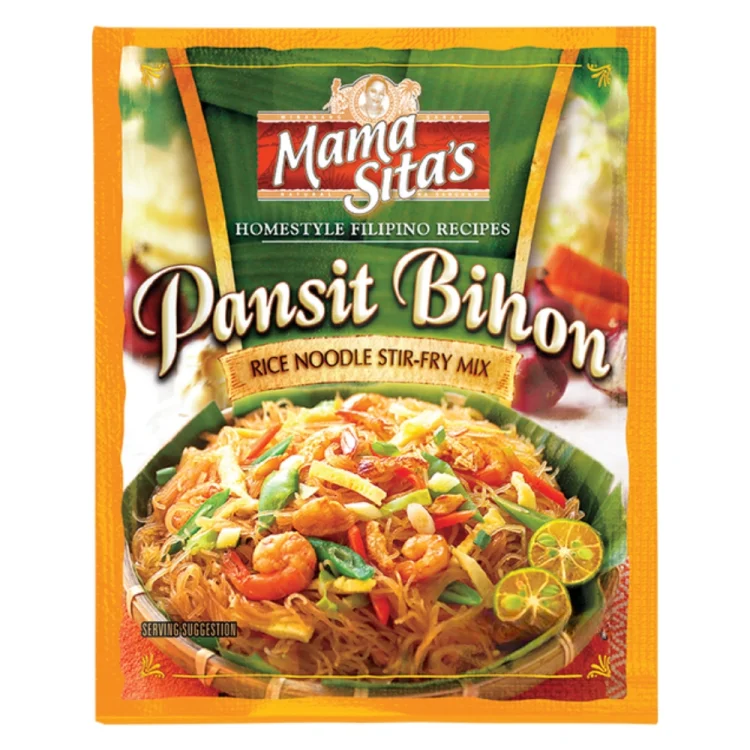 Pansit Bihon Rice Noodle Stir Fry Seasoning Mix 50g MAMA SITA'S
