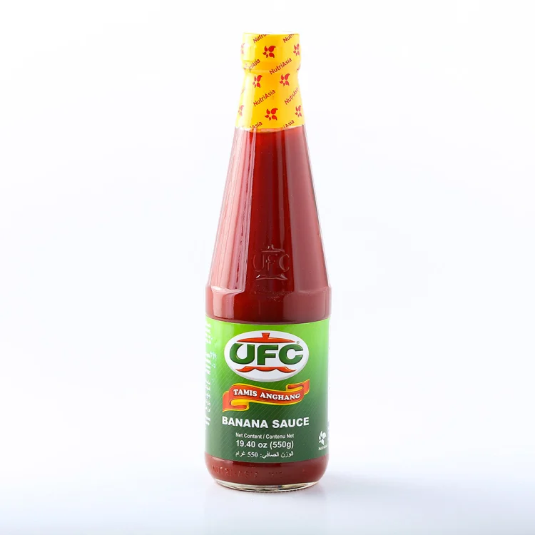 Σάλτσα Μπανάνας 550g UFC