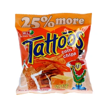 Σνακ Καλαμποκιού με Γεύση Τυριού, 30g W.L.