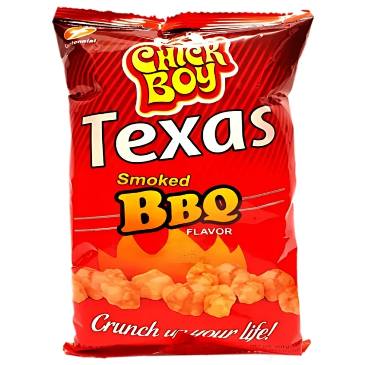 Chickboy Texas Smoked BBQ Flavour 100g CENTENNIAL