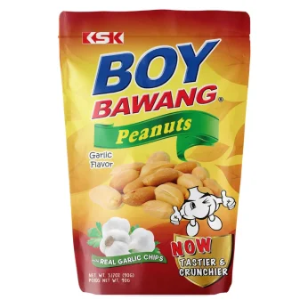 Boy Bawang Φιστίκια Αραχίδες με Γεύση Σκόρδο 90g KSK