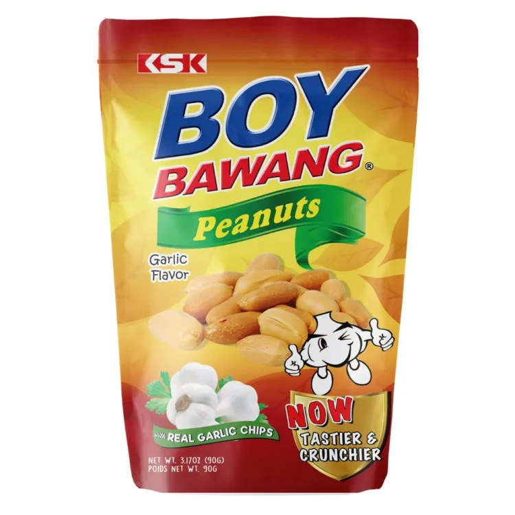 Boy Bawang Peanut Garlic Flavour 90g KSK